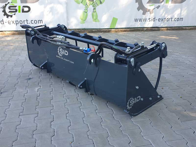 SID Greifschaufel Krokodilschaufel Silagegreifer S / Grab bucket forged tines S 1,2 m - Balde de maxilas por Balde de maxilas: foto 5 SID Greifschaufel Krokodilschaufel Silagegreifer S / Grab bucket forged tines S 1,2 m - Balde de maxilas por Balde de maxilas: foto 5