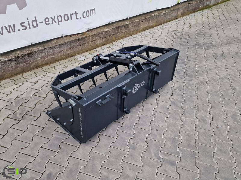 SID Greifschaufel mini geb. Zinken / Grab bucket Mini burned tines 1,0 m - Balde de maxilas por Mini trator: foto 5 SID Greifschaufel mini geb. Zinken / Grab bucket Mini burned tines 1,0 m - Balde de maxilas por Mini trator: foto 5