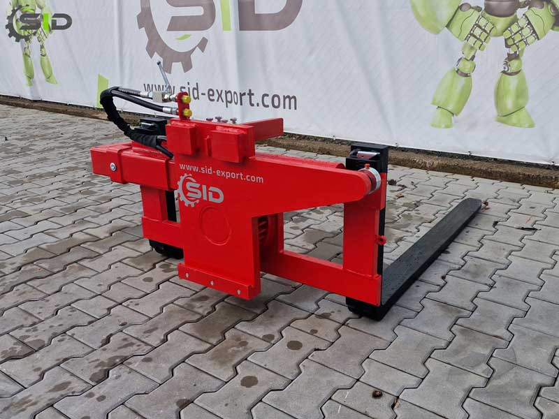 SID KISTENDREHGERÄT / Rotator for forklift ISO2 - Garfos por Máquina de construção: foto 5 SID KISTENDREHGERÄT / Rotator for forklift ISO2 - Garfos por Máquina de construção: foto 5