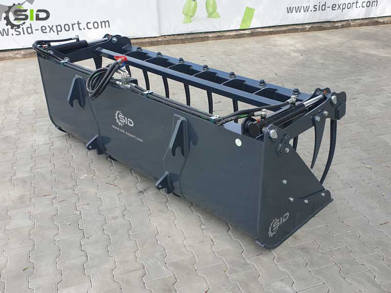 SID KROKODILSCHAUFEL M Greifschaufel / Crocodile grab bucket M 1,4 M - Balde de maxilas por Balde de maxilas: foto 3 SID KROKODILSCHAUFEL M Greifschaufel / Crocodile grab bucket M 1,4 M - Balde de maxilas por Balde de maxilas: foto 3