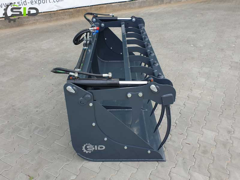 SID KROKODILSCHAUFEL M Greifschaufel / Godet Crocodile BMS M / Crocodile grab bucket forged tines M 1,4 M - Balde de maxilas por Balde de maxilas: foto 2 SID KROKODILSCHAUFEL M Greifschaufel / Godet Crocodile BMS M / Crocodile grab bucket forged tines M 1,4 M - Balde de maxilas por Balde de maxilas: foto 2