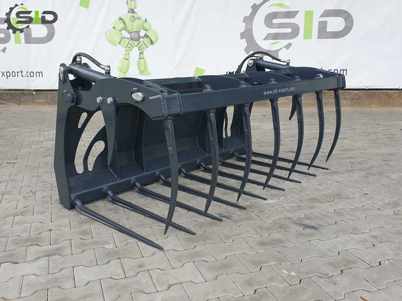 SID KROKODYL / KROKODILZANGE / Fourche crocodile / Muck Fork With Top Grab 1,0 m - Garfos por Garra: foto 1 SID KROKODYL / KROKODILZANGE / Fourche crocodile / Muck Fork With Top Grab 1,0 m - Garfos por Garra: foto 1