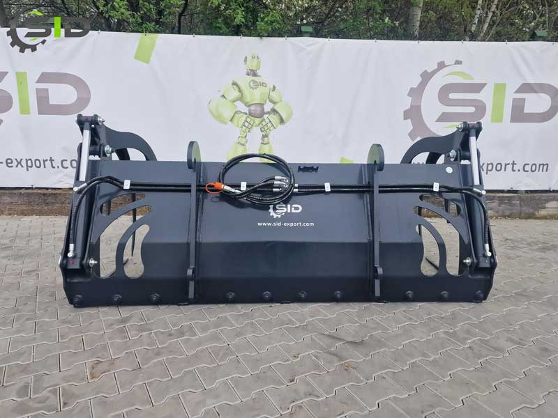 SID Krokodilgebiss Krokodilzange XL / BMS XL / Crocodile manure fork with grapple XL 1,8 m - Garfos por Máquina agrícola: foto 4 SID Krokodilgebiss Krokodilzange XL / BMS XL / Crocodile manure fork with grapple XL 1,8 m - Garfos por Máquina agrícola: foto 4