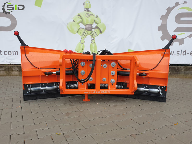 SID Lame de deneigement légère V / Light Snow plough V - Lâmina limpa-neves por Veículo municipal/ Especial: foto 5 SID Lame de deneigement légère V / Light Snow plough V - Lâmina limpa-neves por Veículo municipal/ Especial: foto 5