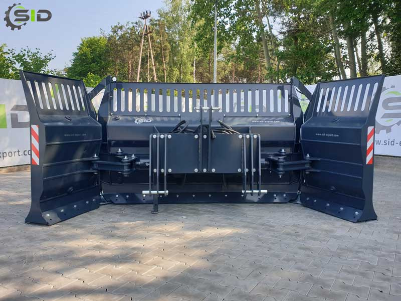 SID MAISSCHILD MAIS FLACHSCHIEBER HYDRAULISCH KLAPPBAR/ SILAGE BLADE HYDRAULIC 4,5 m - Equipamento de pós-colheita: foto 5 SID MAISSCHILD MAIS FLACHSCHIEBER HYDRAULISCH KLAPPBAR/ SILAGE BLADE HYDRAULIC 4,5 m - Equipamento de pós-colheita: foto 5