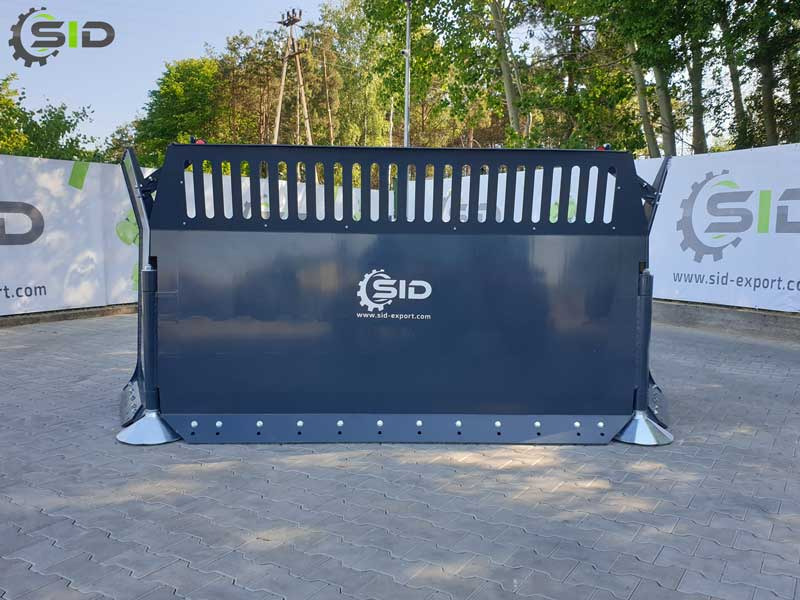 SID MAISSCHILD MAIS FLACHSCHIEBER HYDRAULISCH KLAPPBAR/ SILAGE BLADE HYDRAULIC 4,5 m - Equipamento de pós-colheita: foto 3 SID MAISSCHILD MAIS FLACHSCHIEBER HYDRAULISCH KLAPPBAR/ SILAGE BLADE HYDRAULIC 4,5 m - Equipamento de pós-colheita: foto 3