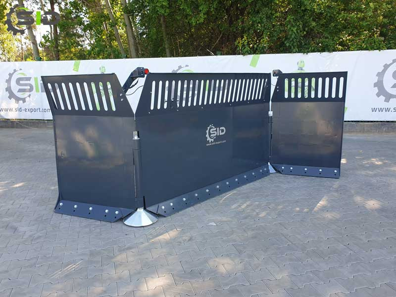 SID MAISSCHILD MAIS FLACHSCHIEBER HYDRAULISCH KLAPPBAR/ SILAGE BLADE HYDRAULIC 4,5 m - Equipamento de pós-colheita: foto 1 SID MAISSCHILD MAIS FLACHSCHIEBER HYDRAULISCH KLAPPBAR/ SILAGE BLADE HYDRAULIC 4,5 m - Equipamento de pós-colheita: foto 1