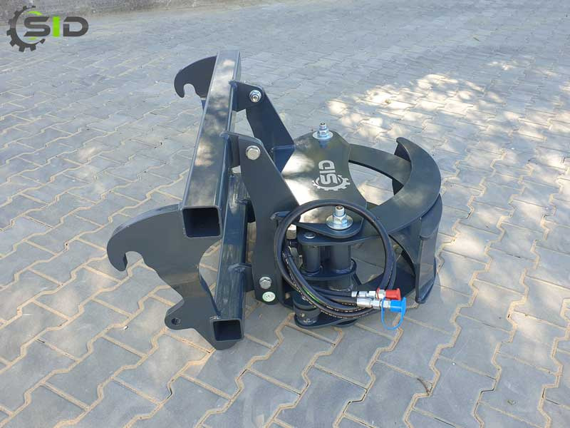 SID Pince à bois ,Pince à grume / Front wood grapple / Holzzange Front - Grampo por Trator florestal: foto 2 SID Pince à bois ,Pince à grume / Front wood grapple / Holzzange Front - Grampo por Trator florestal: foto 2