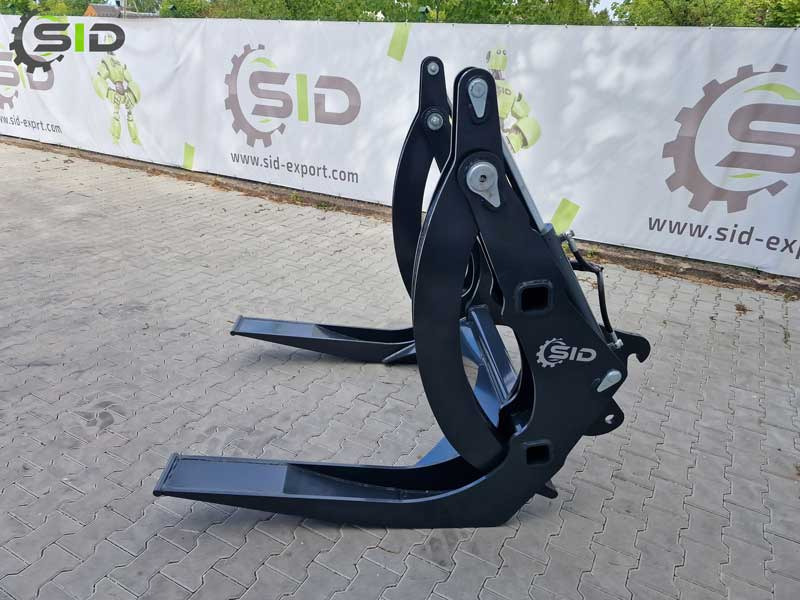 SID Pince à bois ,Pince à grume L / Wood grapple L / HOLZGREIFER L - Garra por Forwarder: foto 2 SID Pince à bois ,Pince à grume L / Wood grapple L / HOLZGREIFER L - Garra por Forwarder: foto 2