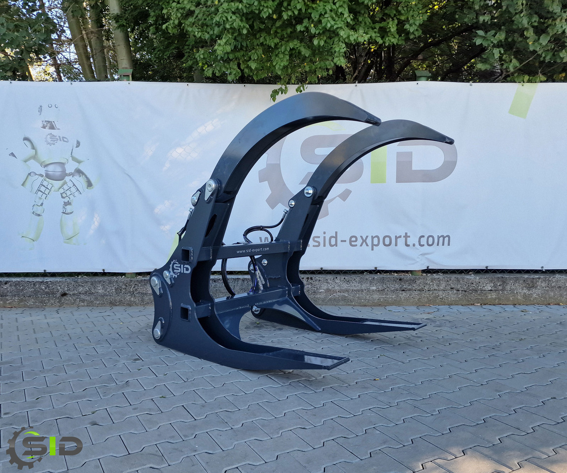 SID Pince à bois ,Pince à grume M / Grappin en bois M / Wood grapple M / Holzgreifer M - Garra por Equipamento florestal: foto 2 SID Pince à bois ,Pince à grume M / Grappin en bois M / Wood grapple M / Holzgreifer M - Garra por Equipamento florestal: foto 2