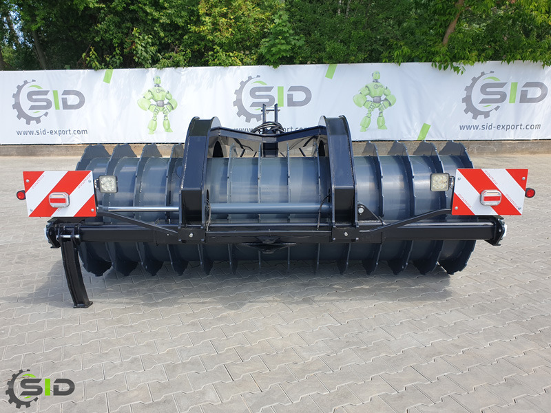 SID SILAGEWALZE / Le rouleau d'ensilage / Silage roller 3,0 m - Rolo agricola: foto 4 SID SILAGEWALZE / Le rouleau d'ensilage / Silage roller 3,0 m - Rolo agricola: foto 4