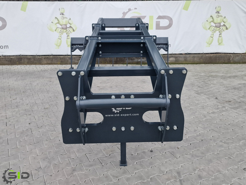 SID Silagekamm Schneidkamm Reißkamm Siloharke / Silage rake / Le râteau d'ensilage 1,80 m - Garfos por Carregadora articulada: foto 5 SID Silagekamm Schneidkamm Reißkamm Siloharke / Silage rake / Le râteau d'ensilage 1,80 m - Garfos por Carregadora articulada: foto 5