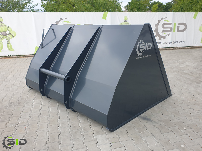 SID VOLUMENSCHAUFEL FÜR RADLADER TELESKOPLADER / Volume loader bucket 1,9 m 1,0 m3 - Balde para carregadeiras por Camião: foto 4 SID VOLUMENSCHAUFEL FÜR RADLADER TELESKOPLADER / Volume loader bucket 1,9 m 1,0 m3 - Balde para carregadeiras por Camião: foto 4