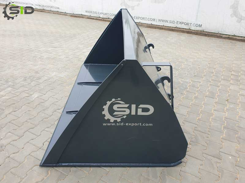 SID VOLUMENSCHAUFEL / Volume bucket 1,5 m 0,7 m3 - Balde para carregadeiras por Máquina agrícola: foto 5 SID VOLUMENSCHAUFEL / Volume bucket 1,5 m 0,7 m3 - Balde para carregadeiras por Máquina agrícola: foto 5