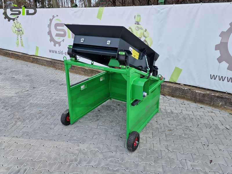 SID Vibrating screen mini / Rüttelsieb mini - Peneira vibratória: foto 2 SID Vibrating screen mini / Rüttelsieb mini - Peneira vibratória: foto 2