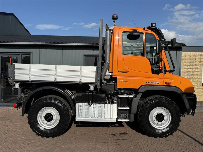 Mercedes-Benz Unimog U 218 Kipper 3 Seats 4WD AGRI Euro 6 - Camião: foto 2 Mercedes-Benz Unimog U 218 Kipper 3 Seats 4WD AGRI Euro 6 - Camião: foto 2