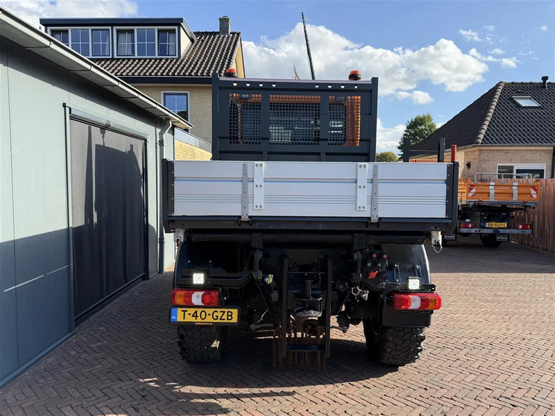 Mercedes-Benz Unimog U 218 Kipper 3 Seats 4WD AGRI Euro 6 - Camião: foto 5 Mercedes-Benz Unimog U 218 Kipper 3 Seats 4WD AGRI Euro 6 - Camião: foto 5