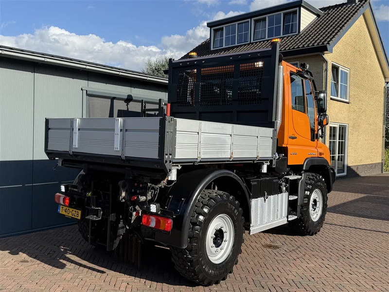 Mercedes-Benz Unimog U 218 Kipper 3 Seats 4WD AGRI Euro 6 - Camião: foto 3 Mercedes-Benz Unimog U 218 Kipper 3 Seats 4WD AGRI Euro 6 - Camião: foto 3