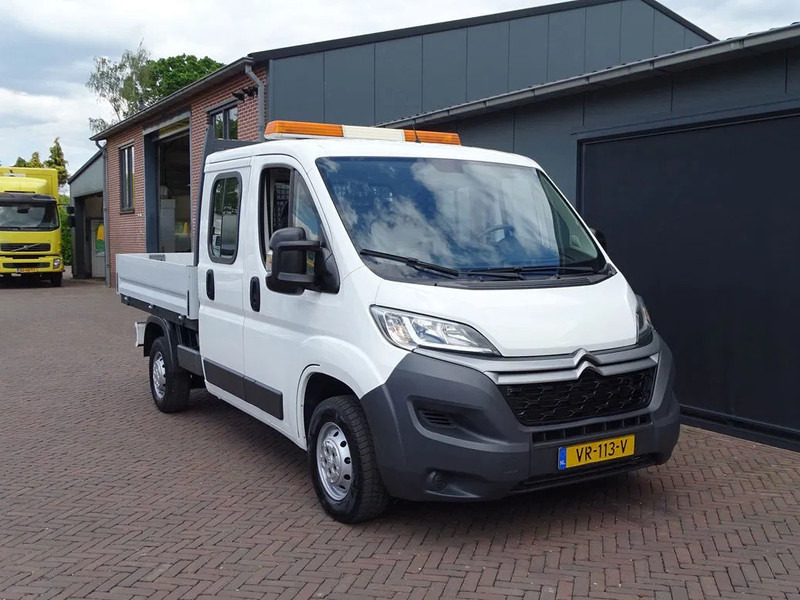 Citroën Jumper DUBBELCABINE, 7P, 78TKM, NETTE AUTO! - Pick-up, Carrinha cabine dupla: foto 1 Citroën Jumper DUBBELCABINE, 7P, 78TKM, NETTE AUTO! - Pick-up, Carrinha cabine dupla: foto 1