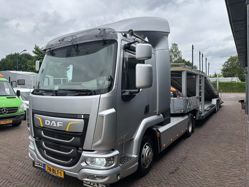 DAF LF 230 Autotransporter Showtruck 4/5 Loader 3 Seats Camera - Camião transporte de veículos: foto 3 DAF LF 230 Autotransporter Showtruck 4/5 Loader 3 Seats Camera - Camião transporte de veículos: foto 3