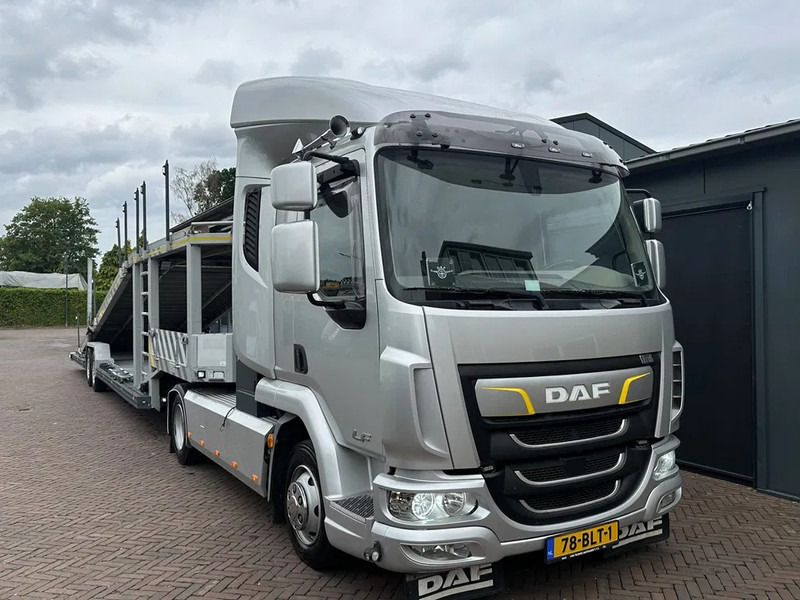 DAF LF 230 Autotransporter Showtruck 4/5 Loader 3 Seats Camera - Camião transporte de veículos: foto 2 DAF LF 230 Autotransporter Showtruck 4/5 Loader 3 Seats Camera - Camião transporte de veículos: foto 2