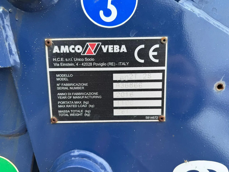 Iveco Daily 40C18 3.0 PICK-UP Amco Veba 602T KRAAN Euro 6 AUTOMAAT - Carrinha de caixa aberta: foto 5 Iveco Daily 40C18 3.0 PICK-UP Amco Veba 602T KRAAN Euro 6 AUTOMAAT - Carrinha de caixa aberta: foto 5