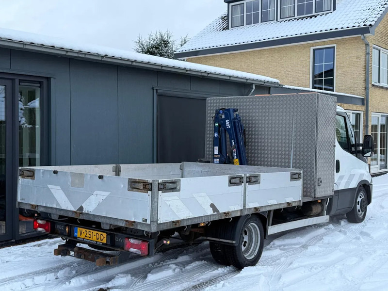 Iveco Daily 40C18 3.0 PICK-UP Amco Veba 602T KRAAN Euro 6 AUTOMAAT - Carrinha de caixa aberta: foto 2 Iveco Daily 40C18 3.0 PICK-UP Amco Veba 602T KRAAN Euro 6 AUTOMAAT - Carrinha de caixa aberta: foto 2