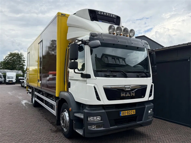 MAN TGM 18.250 Euro 6 Carr Sup 750 Cam Lbw 2 Ton Loadcap 10 Ton Cam - Camião isotérmico: foto 1 MAN TGM 18.250 Euro 6 Carr Sup 750 Cam Lbw 2 Ton Loadcap 10 Ton Cam - Camião isotérmico: foto 1