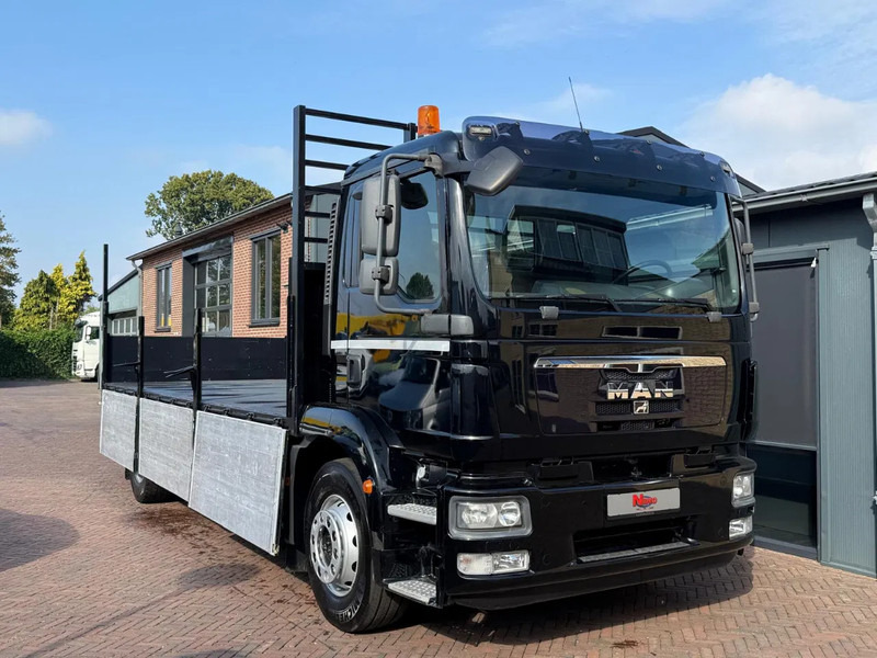 MAN TGM 18.290 Open Laadbak Kooiaap Aansluiting 11 Ton laadvermogen - Camião de caixa aberta/ Plataforma: foto 5 MAN TGM 18.290 Open Laadbak Kooiaap Aansluiting 11 Ton laadvermogen - Camião de caixa aberta/ Plataforma: foto 5