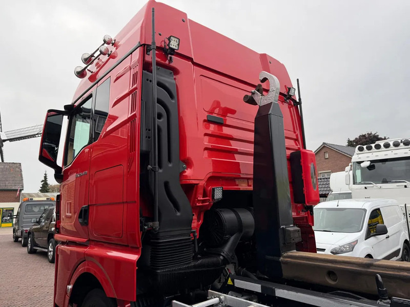 MAN TGX 26.470 Haakarm VDL 21.T Bed Fridge Smart Select - Camião transportador de contêineres/ Caixa móvel: foto 4 MAN TGX 26.470 Haakarm VDL 21.T Bed Fridge Smart Select - Camião transportador de contêineres/ Caixa móvel: foto 4