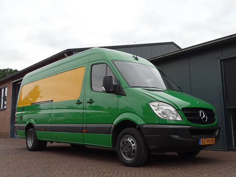 Mercedes-Benz Sprinter 516 ST.AIRCO,KACHEL RICO RIOOL,LEIDING INSPECTIE - Furgão: foto 1 Mercedes-Benz Sprinter 516 ST.AIRCO,KACHEL RICO RIOOL,LEIDING INSPECTIE - Furgão: foto 1