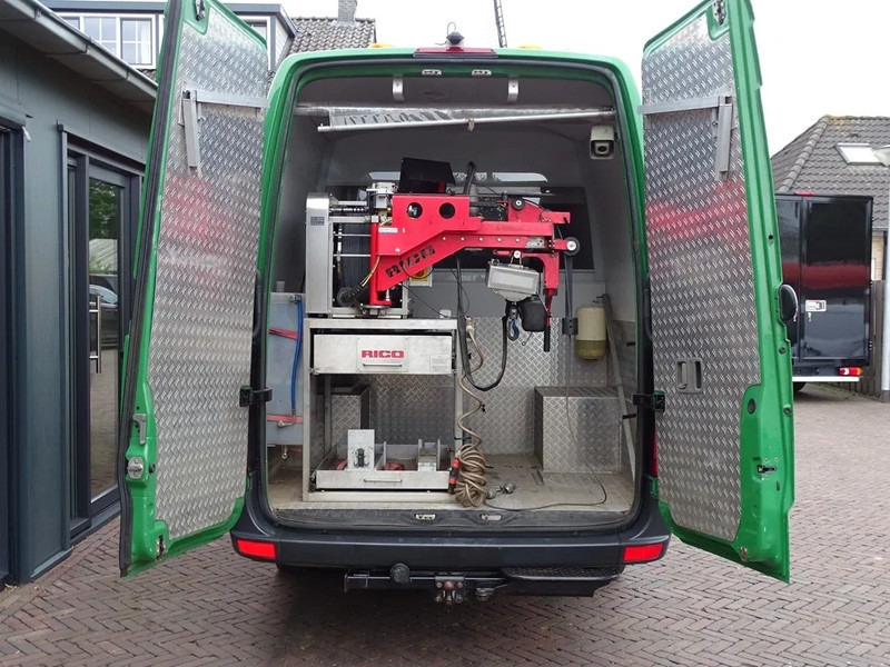 Mercedes-Benz Sprinter 516 ST.AIRCO,KACHEL RICO RIOOL,LEIDING INSPECTIE - Furgão: foto 3 Mercedes-Benz Sprinter 516 ST.AIRCO,KACHEL RICO RIOOL,LEIDING INSPECTIE - Furgão: foto 3