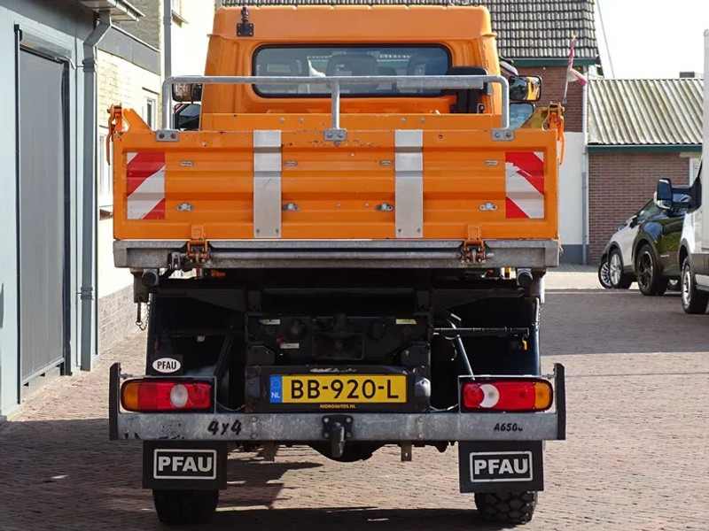 Pfau REXTER A6500 4x4 CrewCab Kipper Hydraulic - Camião basculante: foto 4 Pfau REXTER A6500 4x4 CrewCab Kipper Hydraulic - Camião basculante: foto 4