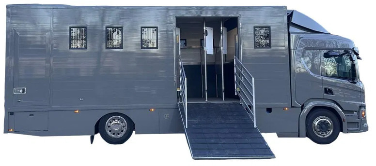 Scania P250 Horse Truck - Camião de transporte de cavalos: foto 2 Scania P250 Horse Truck - Camião de transporte de cavalos: foto 2