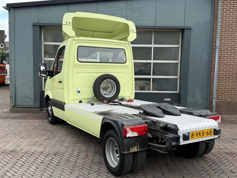 Mercedes-Benz Sprinter 519 3.0 V6 EURO 5 Be Trekker 3 Zits Cruise 8.8 Ton - Tractor: foto 4 Mercedes-Benz Sprinter 519 3.0 V6 EURO 5 Be Trekker 3 Zits Cruise 8.8 Ton - Tractor: foto 4