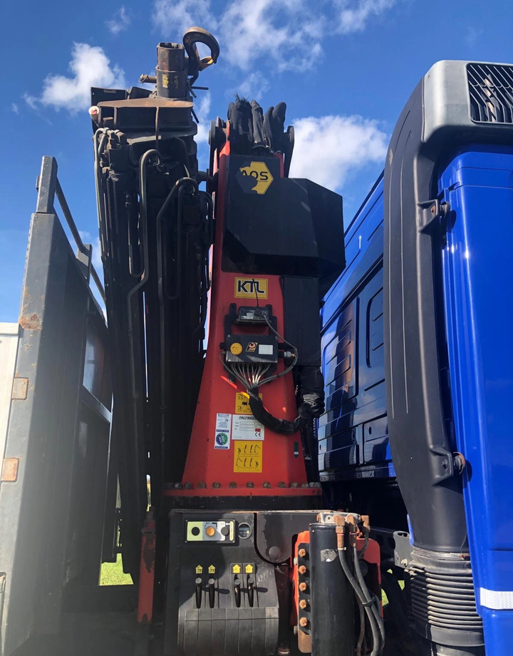 MERCEDES-BENZ ACTROS PALFINGER 29TON/M ENERGETYKA!! 6x6 6x4 - Camião grua: foto 2 MERCEDES-BENZ ACTROS PALFINGER 29TON/M ENERGETYKA!! 6x6 6x4 - Camião grua: foto 2