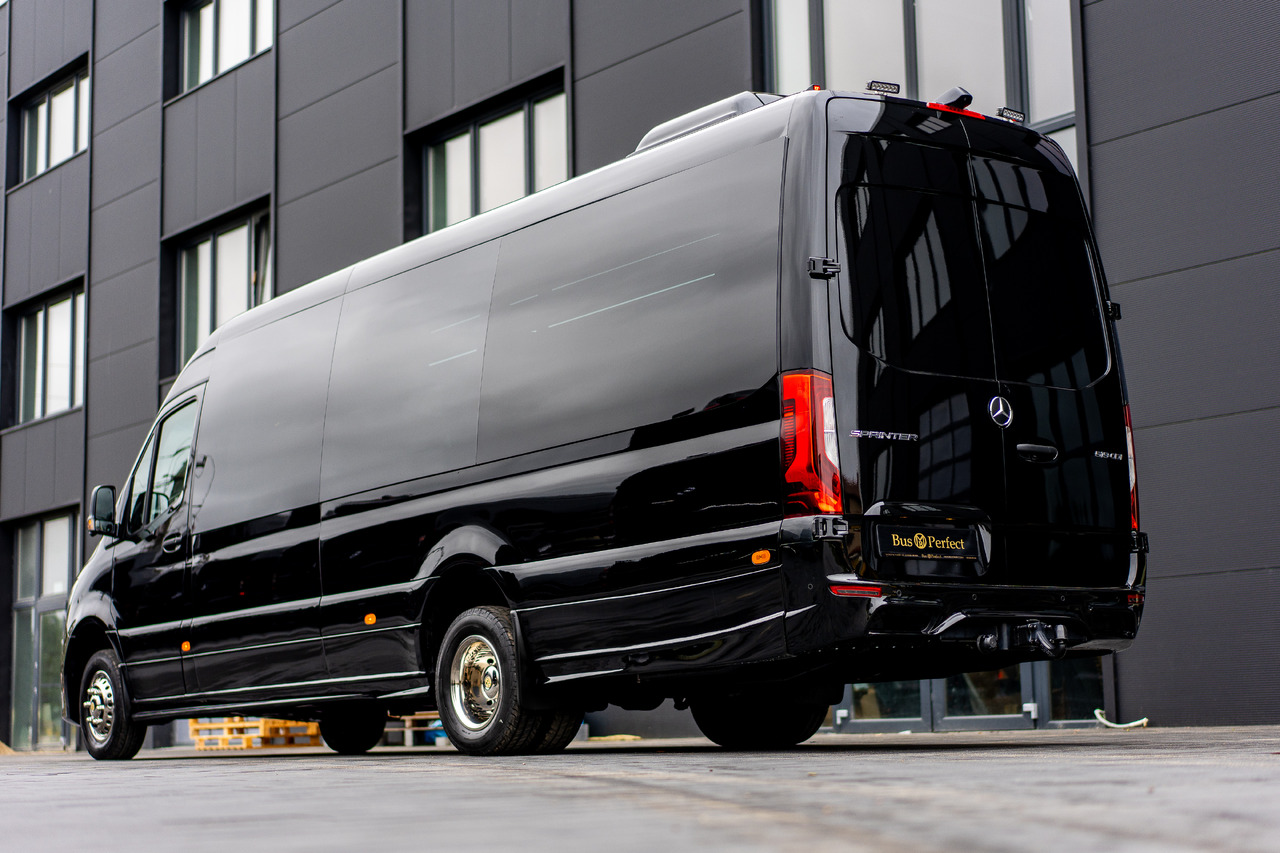 MERCEDES-BENZ SPRINTER 519 CDI (MB BUSPERFECT) - Minibus, Furgão de passageiros: foto 4 MERCEDES-BENZ SPRINTER 519 CDI (MB BUSPERFECT) - Minibus, Furgão de passageiros: foto 4