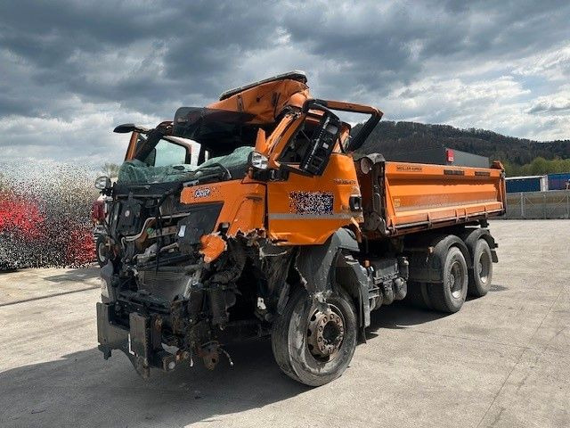MAN TGS 26.470 6X4 BB Meiller Kipper - Camião basculante: foto 1 MAN TGS 26.470 6X4 BB Meiller Kipper - Camião basculante: foto 1