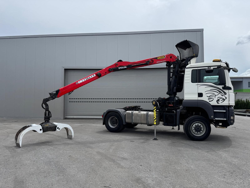 MAN TGS 18.480 4x4 - Tractor: foto 1 MAN TGS 18.480 4x4 - Tractor: foto 1