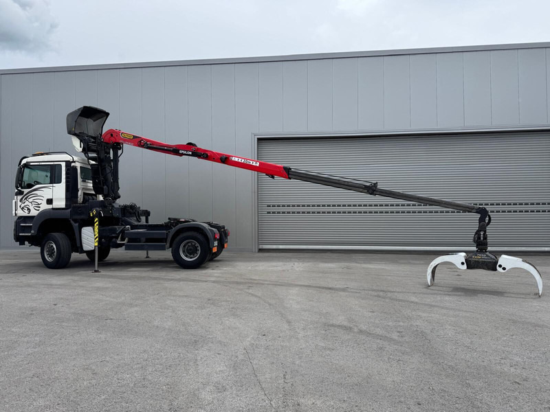 MAN TGS 18.480 4x4 - Tractor: foto 4 MAN TGS 18.480 4x4 - Tractor: foto 4