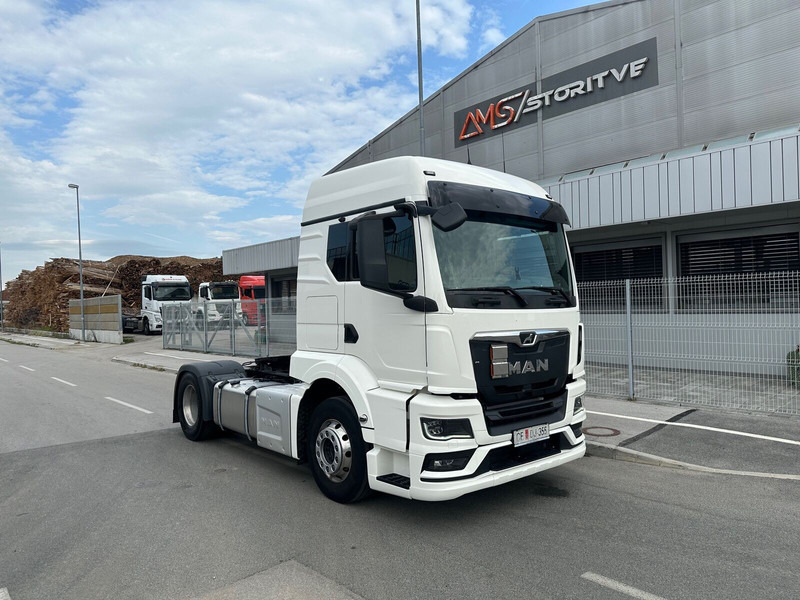 MAN TGS 18.510 4X2 BLS Klima Intarder - Tractor: foto 1 MAN TGS 18.510 4X2 BLS Klima Intarder - Tractor: foto 1