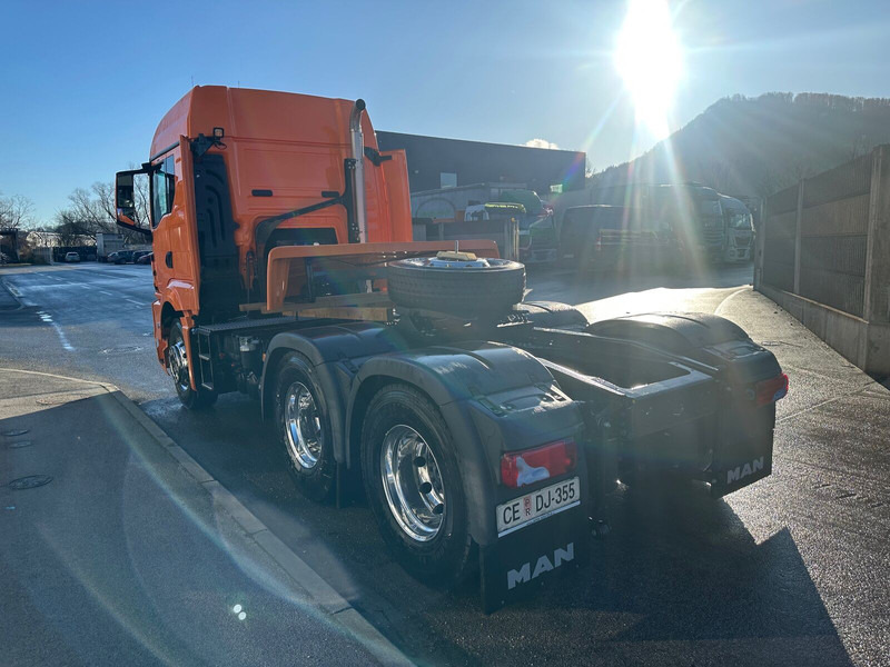 MAN TGS 26.480 6X4 BL SA Klima Intarder Odgon - Tractor: foto 4 MAN TGS 26.480 6X4 BL SA Klima Intarder Odgon - Tractor: foto 4