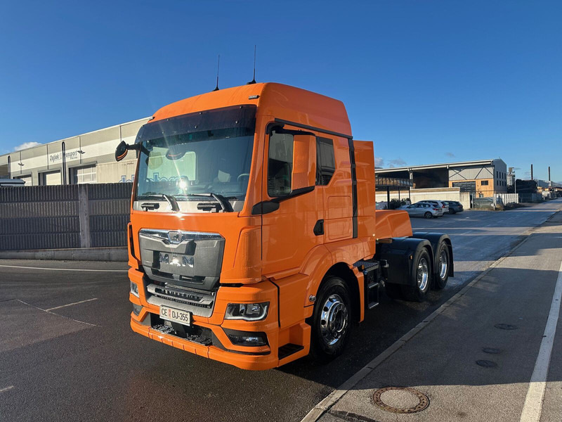 MAN TGS 26.480 - Tractor: foto 2 MAN TGS 26.480 - Tractor: foto 2