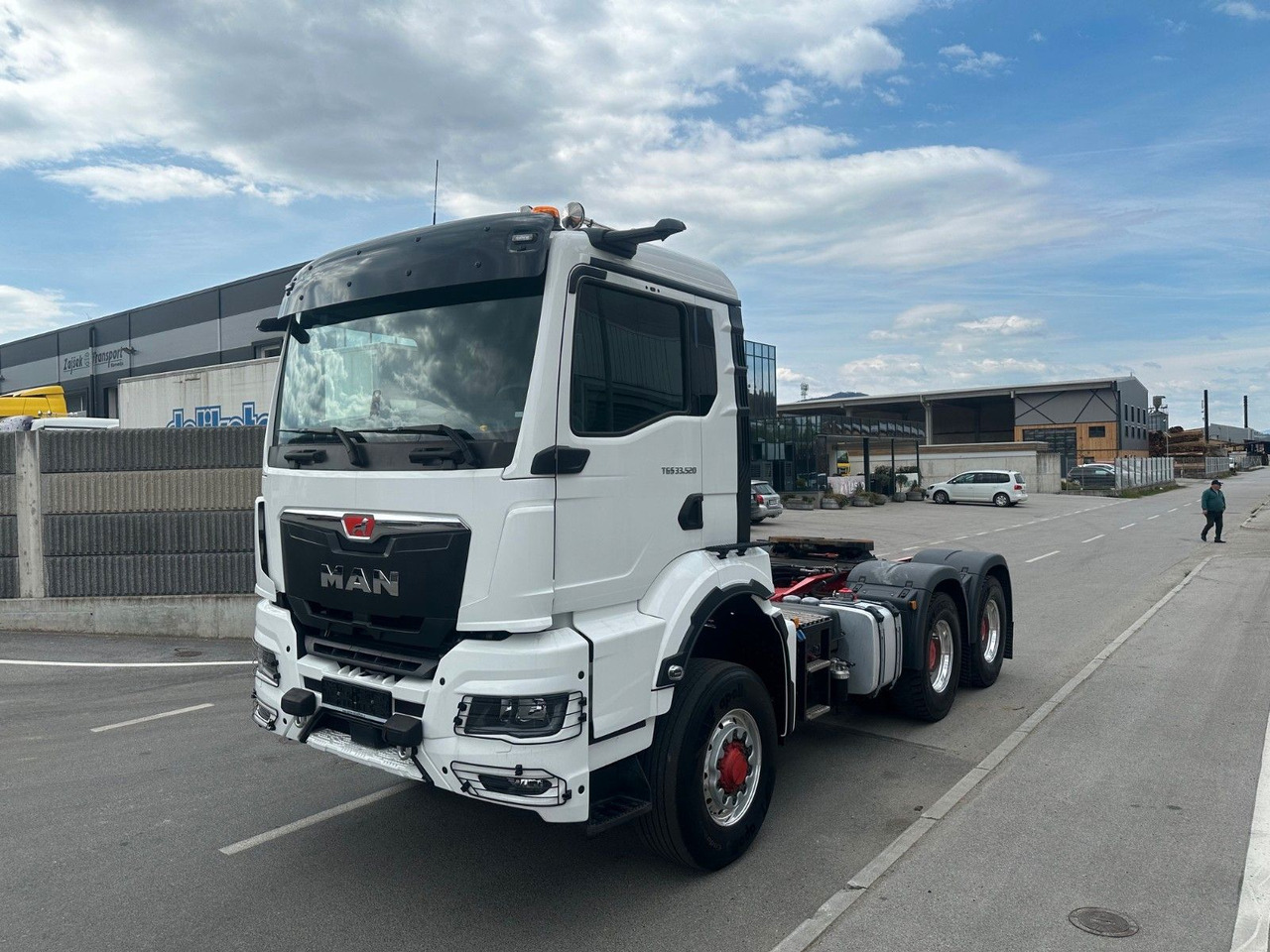 MAN TGS 33.520 6X6 Hydrodrive Kipphidraulik - Tractor: foto 2 MAN TGS 33.520 6X6 Hydrodrive Kipphidraulik - Tractor: foto 2