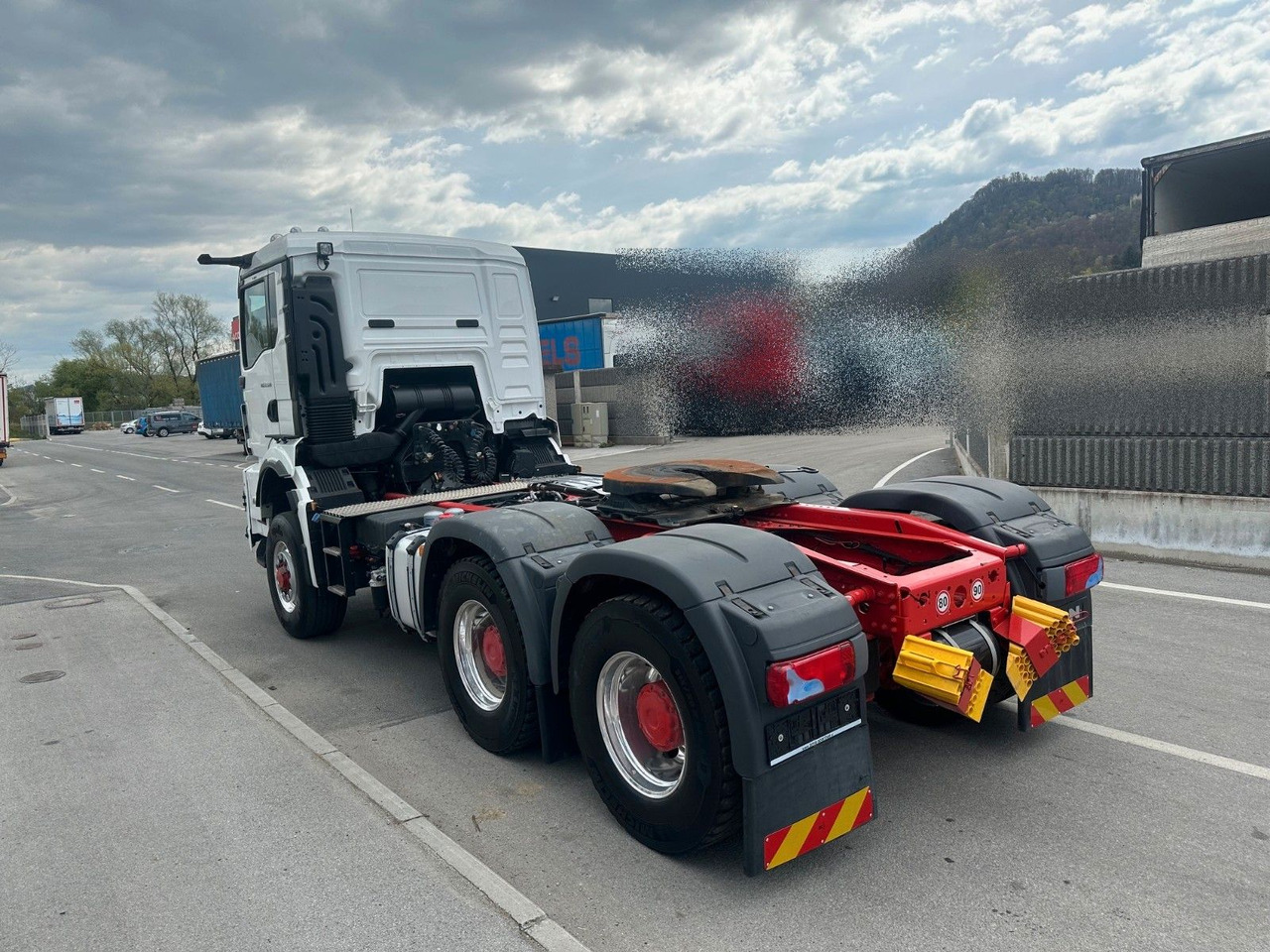 MAN TGS 33.520 6X6 Hydrodrive Kipphidraulik - Tractor: foto 3 MAN TGS 33.520 6X6 Hydrodrive Kipphidraulik - Tractor: foto 3