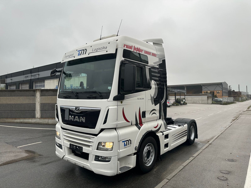 MAN TGX 18.500 - Tractor: foto 2 MAN TGX 18.500 - Tractor: foto 2