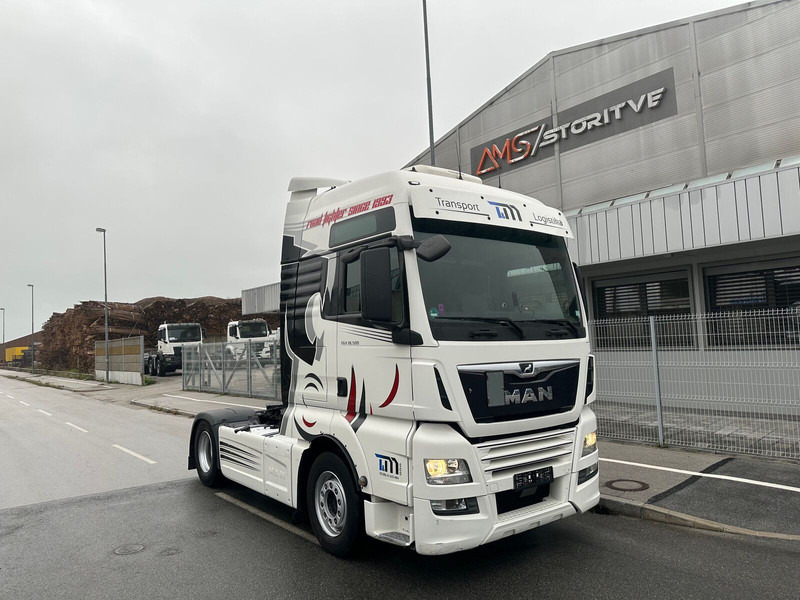 MAN TGX 18.500 - Tractor: foto 1 MAN TGX 18.500 - Tractor: foto 1