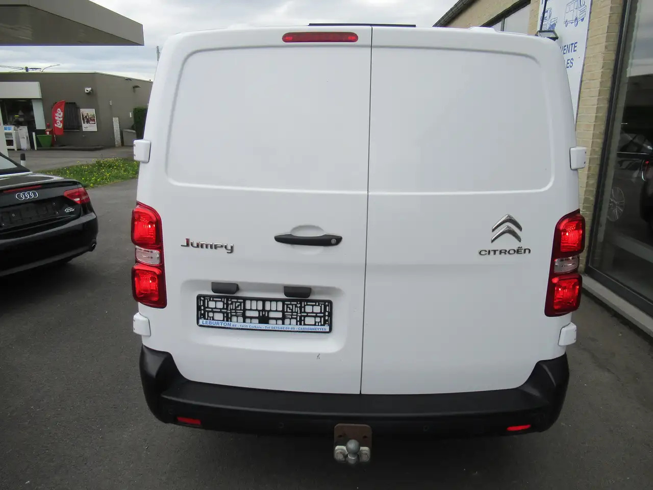 Citroen Jumpy L3 AIRCO 13900€+TVA/BTW - Furgão: foto 4 Citroen Jumpy L3 AIRCO 13900€+TVA/BTW - Furgão: foto 4