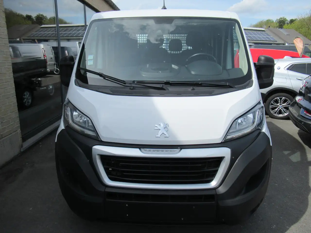 Peugeot Boxer DBLE CAB PICK_UP 165CV 19800€+TVA/BTW - Carrinha de caixa aberta, Carrinha cabine dupla: foto 3 Peugeot Boxer DBLE CAB PICK_UP 165CV 19800€+TVA/BTW - Carrinha de caixa aberta, Carrinha cabine dupla: foto 3