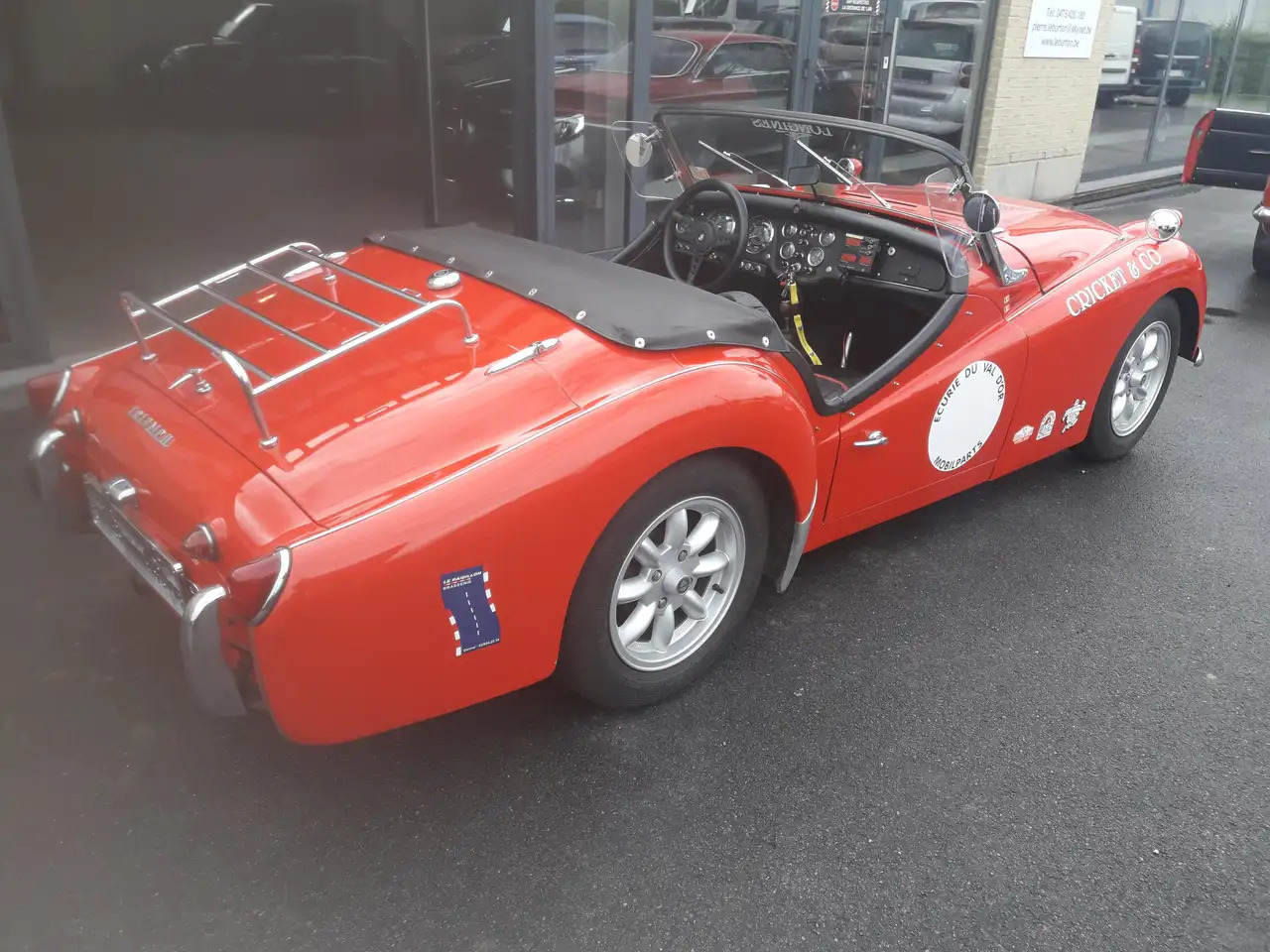 Triumph TR3 - Automóvel: foto 2 Triumph TR3 - Automóvel: foto 2
